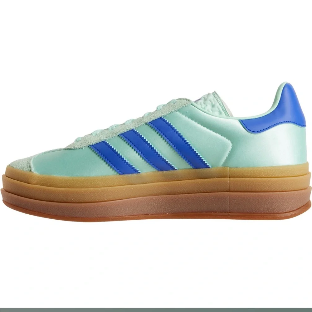 adidas Gazelle Bold platform, size 7, Clear Mint, NIB - Picture 4 of 14